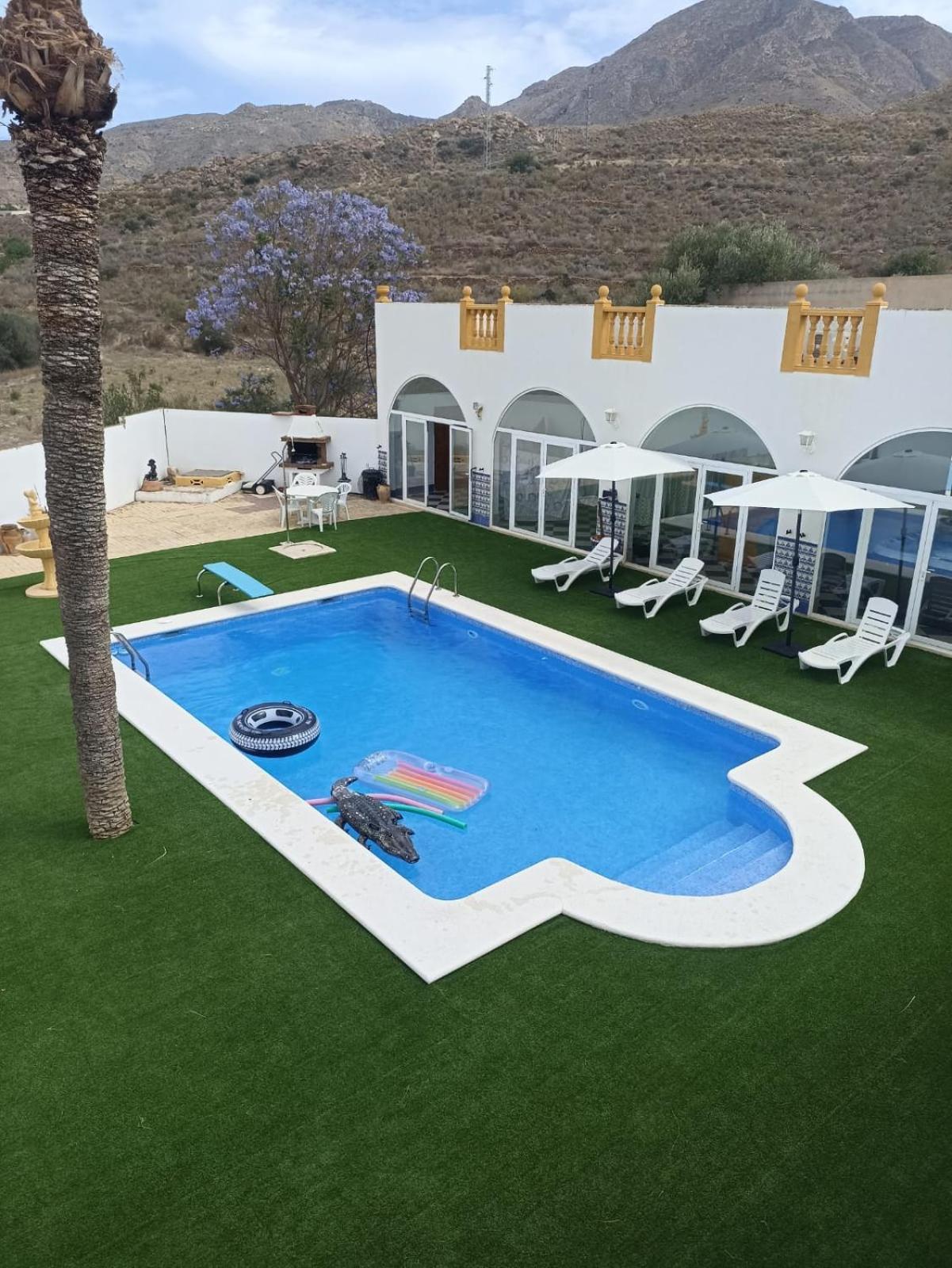 Villa Chalet Mojacar Micar 41 Exterior foto